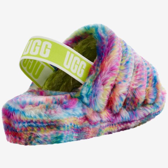 UGG Fluff Yeah Pride all gender - Picture 3 of 9